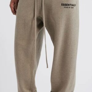 Fear of God Essentials Beige (sea foam )Sweatpants